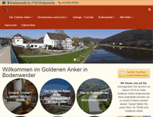 Tablet Screenshot of goldeneranker.com