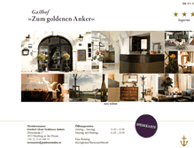 Tablet Screenshot of goldeneranker.at